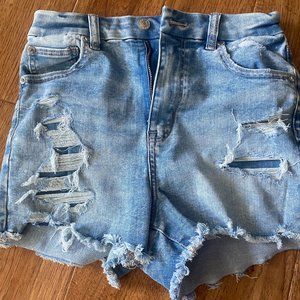 AMERICAN EAGLE JEAN SHORTS!! New/never worn